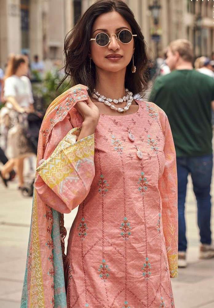 BIN SAEED READY MADE LAWN COLLECTION VOL -14 BY JIHAN